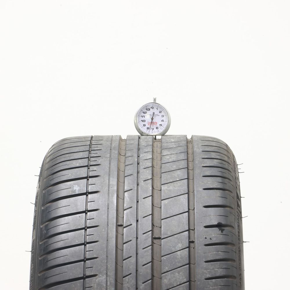 Set of (2) Used 275/30R20 Michelin Pilot Sport 3 ZP MOE 97Y - 6.5-7.5/32 - Image 5