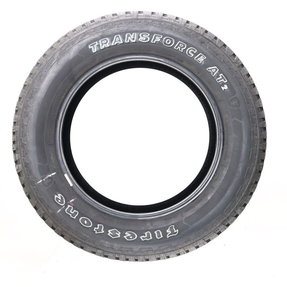 Set of (4) Used LT 285/60R20 Firestone Transforce AT2 125/122R E - 14-14.5/32 - Image 3