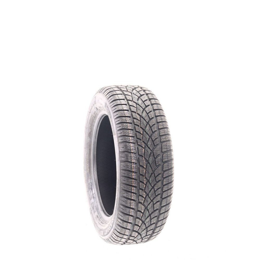 Set of (2) New 205/55R16 Dunlop SP Winter Sport 3D MOExtended DSST Run Flat 91H - Image 1