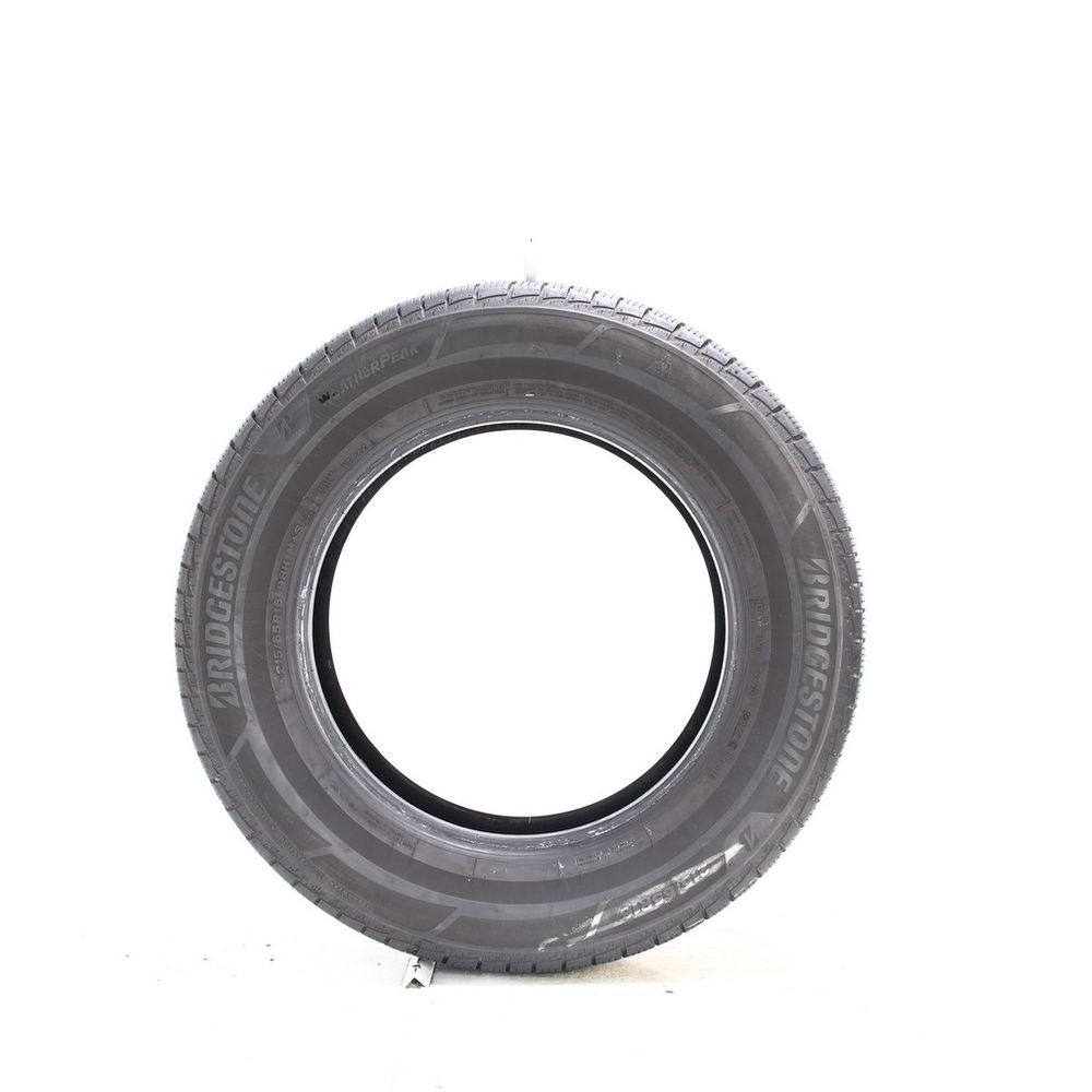Used 215/65R16 Bridgestone WeatherPeak 98H - 7.5/32 - Image 3