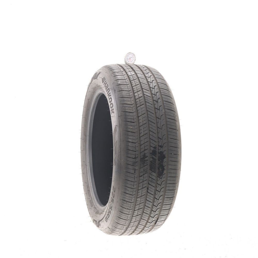 Set of (2) Used 225/55R18 Hankook Ventus S1 AS 102H - 9.5-10/32 - Image 1