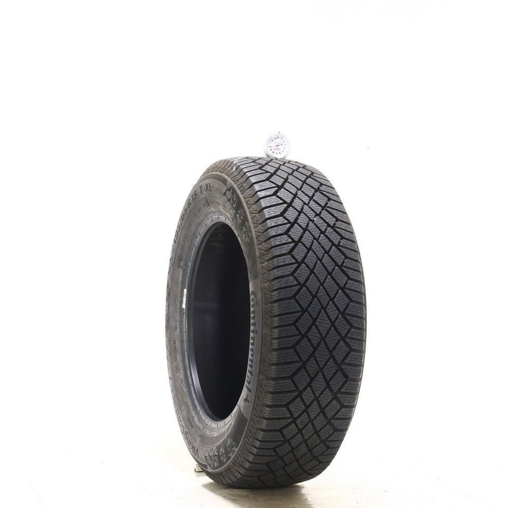 Used 195/65R15 Continental VikingContact 7 95T - 9.5/32 - Image 1