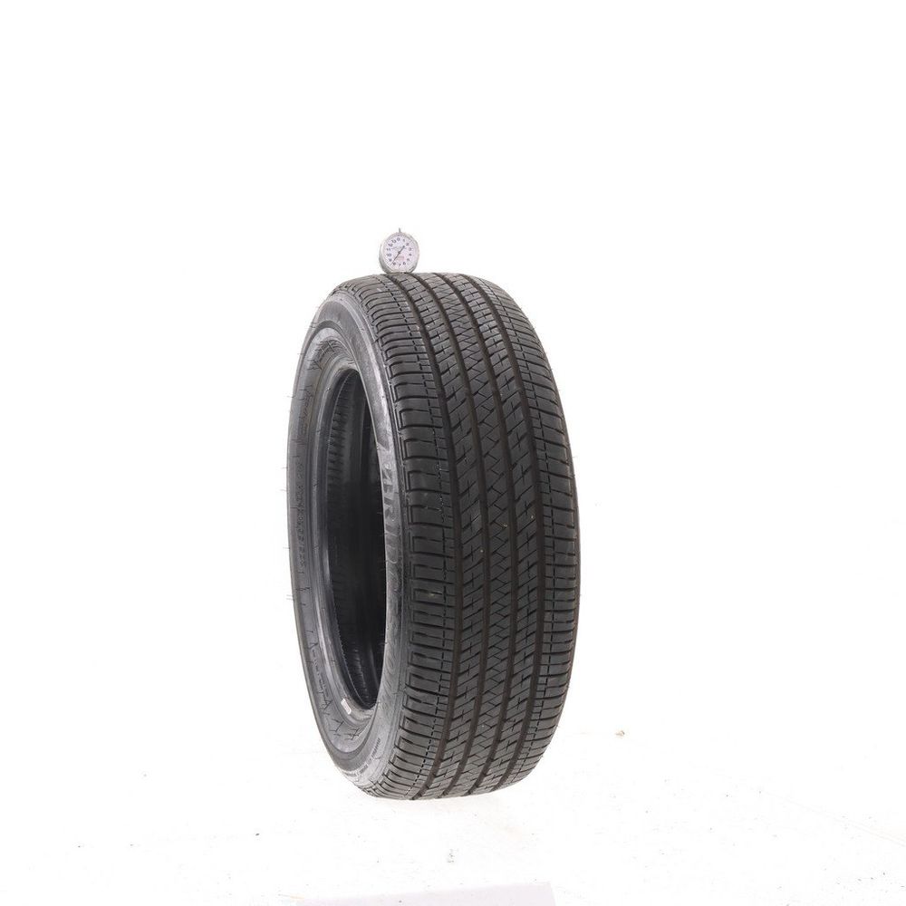 Set of (4) Used 205/55R16 Bridgestone Ecopia EP422 Plus 91H - 8.5-9/32 - Image 1