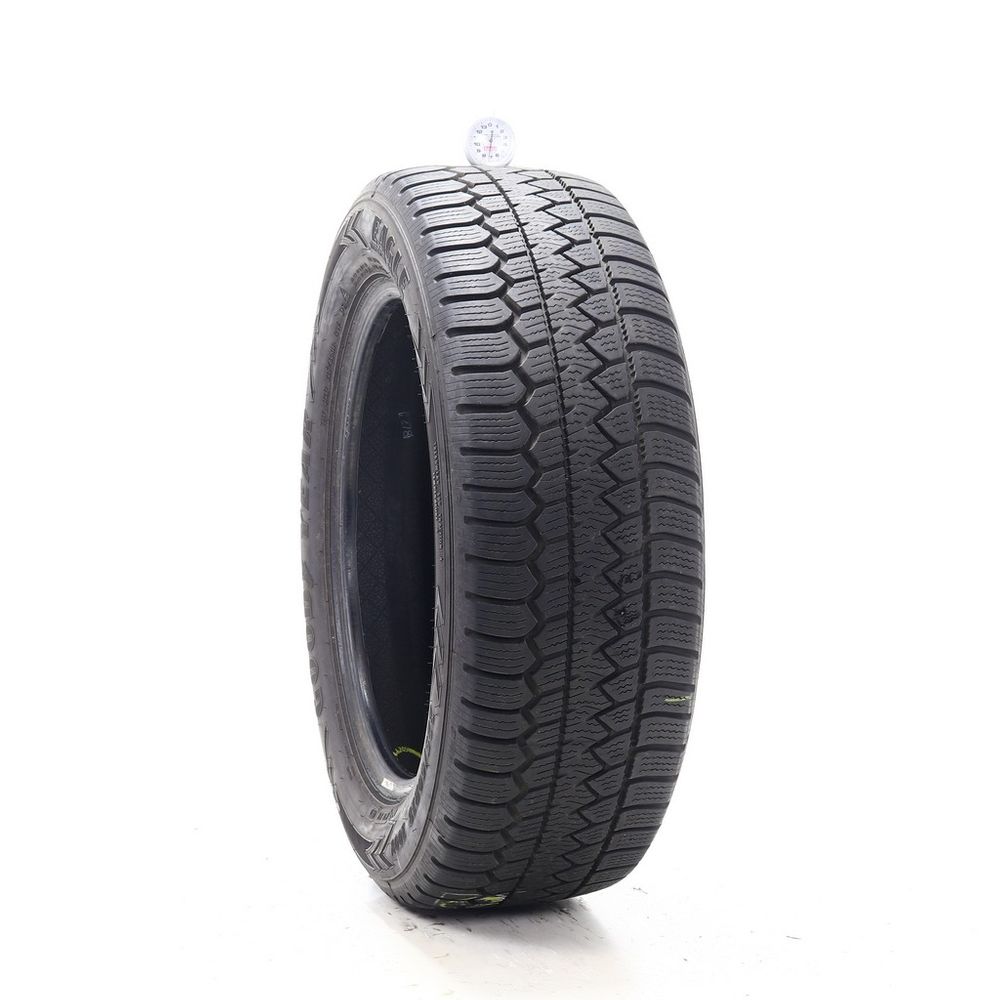Used 225/60R18 Goodyear Eagle Enforcer All Weather 100V - 7/32 - Image 1