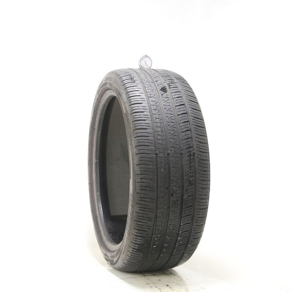 Set of (4) Used 255/40R21 Pirelli Scorpion Zero VOL PNCS 102V - 6-6.5/32 - Image 1