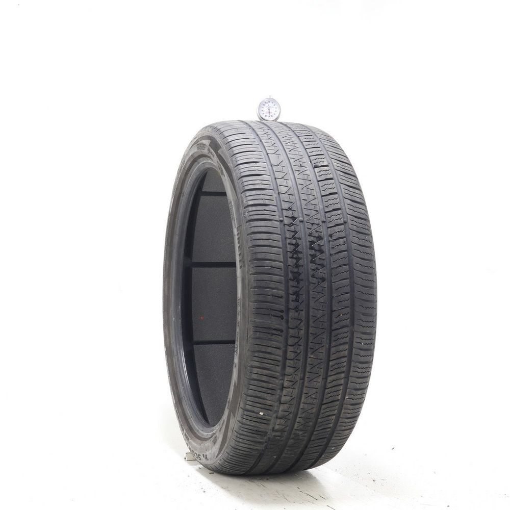 Set of (4) Used 255/40R21 Pirelli Scorpion Zero VOL PNCS 102V - 6-6.5/32 - Image 4