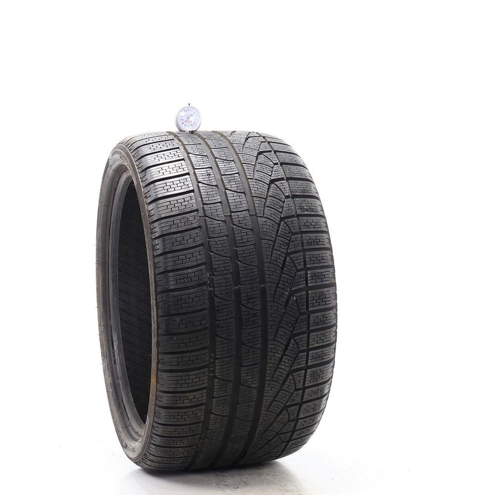 Set of (2) Used 295/30R19 Pirelli Sottozero Winter 240 Serie II N1 100V - 9/32 - Image 1