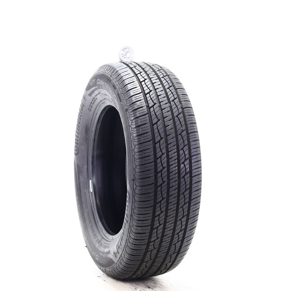 Set of (2) Used 215/65R16 Continental ControlContact Tour A/S Plus 98H - 9/32 - Image 1