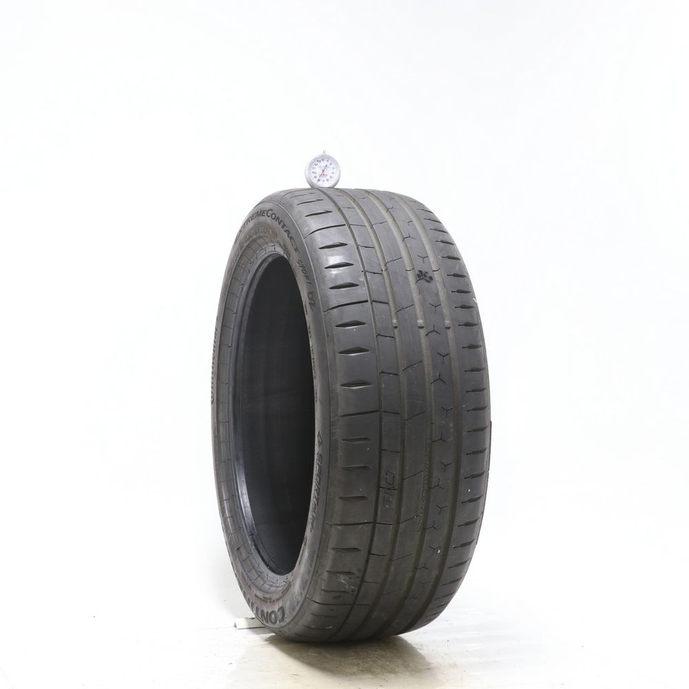 Used 225/45ZR18 Continental ExtremeContact Sport 02 91Y - 8/32 - Image 1
