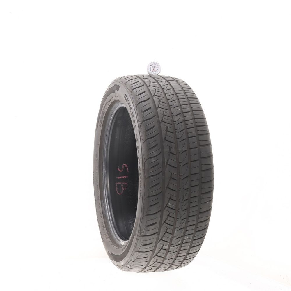 Set of (2) Used 245/50ZR19 General G-Max AS-05 105W - 7.5-9/32 - Image 1