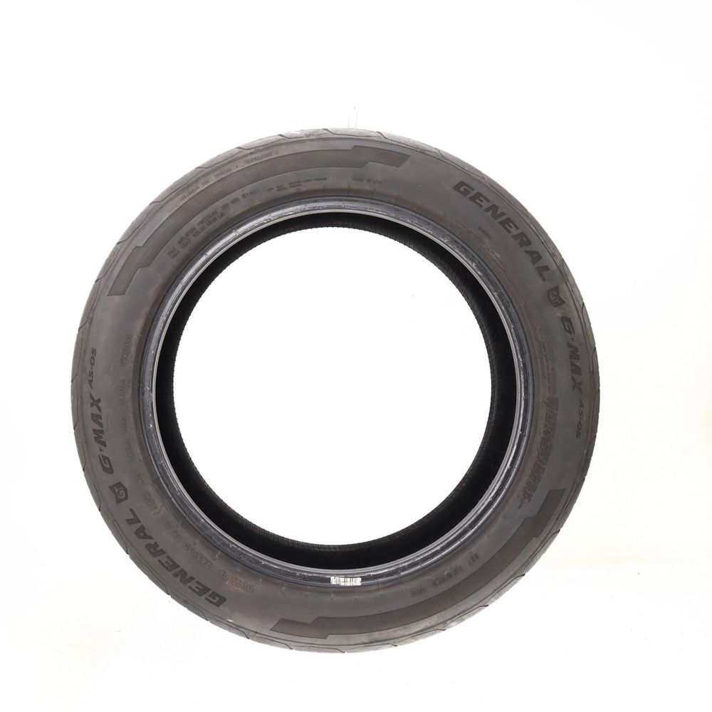 Set of (2) Used 245/50ZR19 General G-Max AS-05 105W - 7.5-9/32 - Image 3