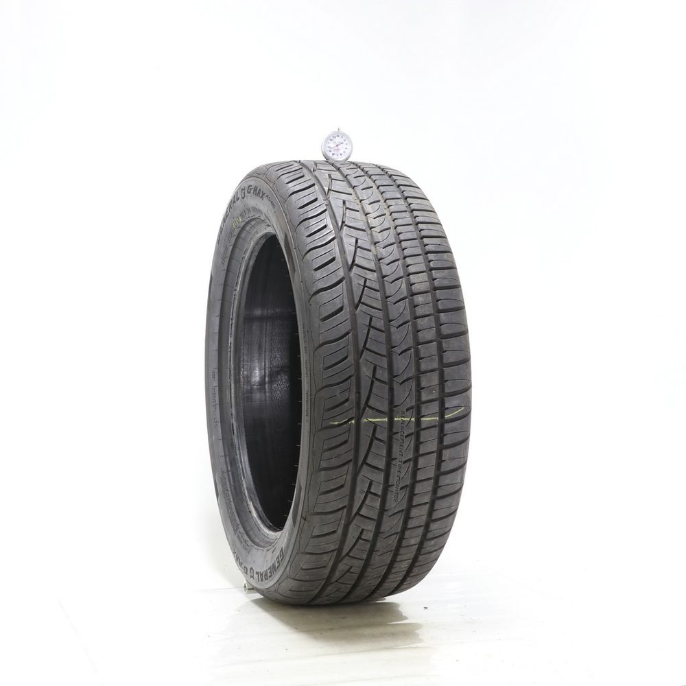 Set of (2) Used 245/50ZR19 General G-Max AS-05 105W - 7.5-9/32 - Image 4