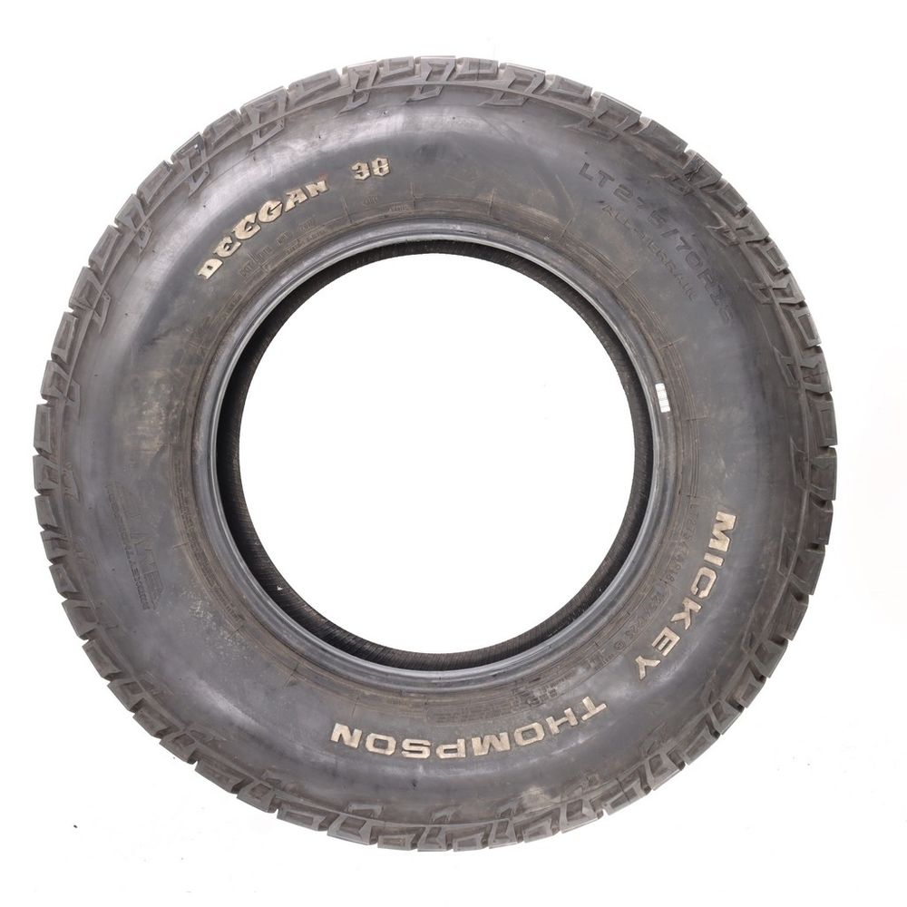 Set of (2) Used LT 275/70R18 Mickey Thompson Deegan 38 125/122S E - 7-7.5/32 - Image 6
