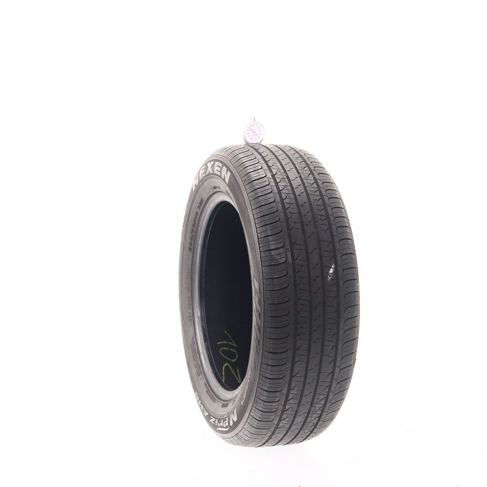 Set of (2) Used 205/60R16 Nexen N'Priz AH8 92H - 5-5.5/32 - Image 1