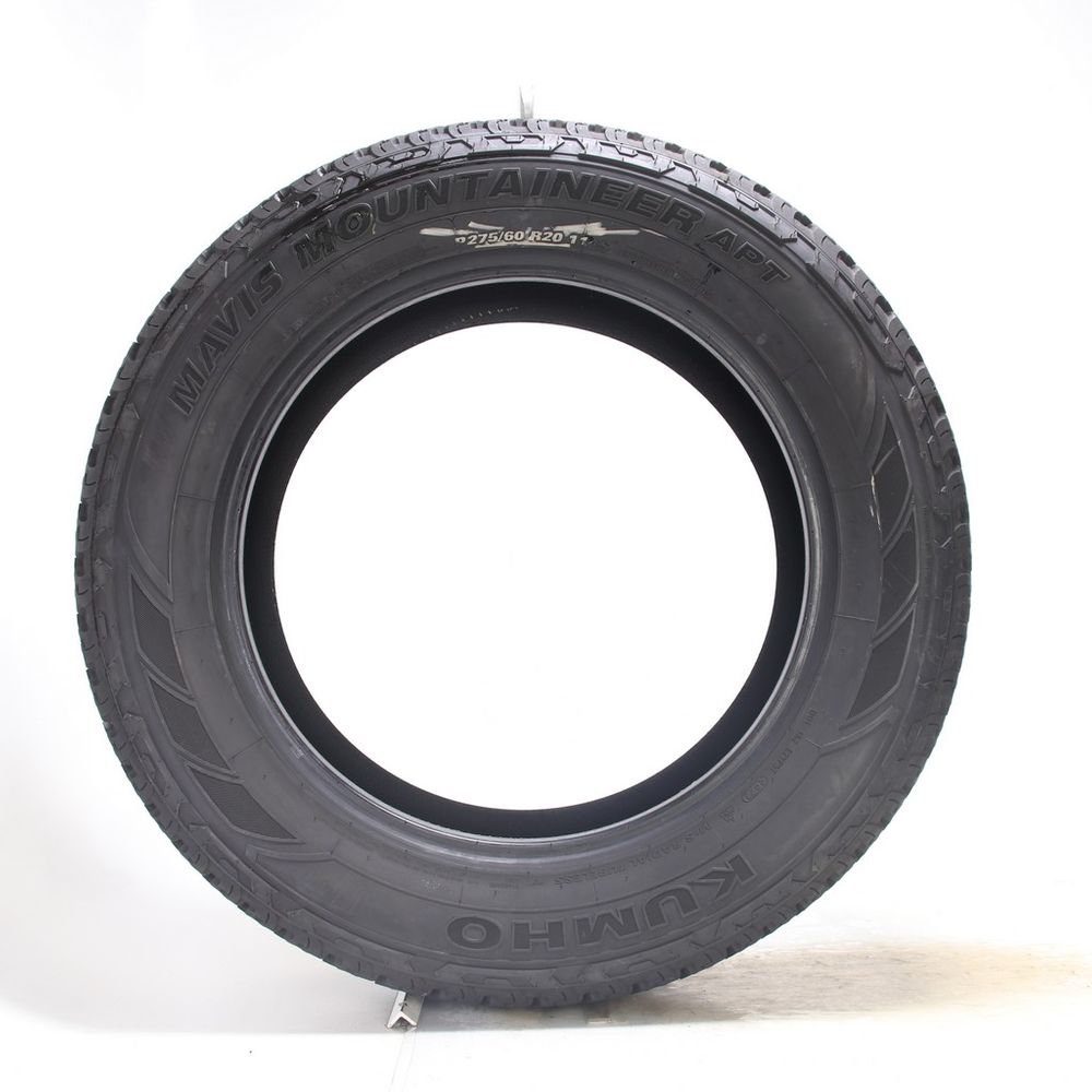 Used 275/60R20 Kumho Mavis Mountaineer APT 114S - 11.5/32 - Image 3