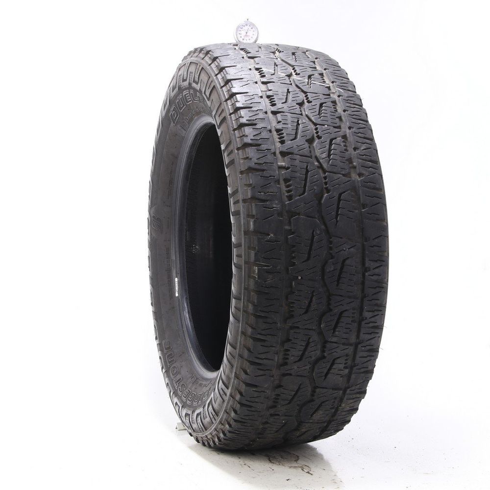 Set of (2) Used LT 285/60R20 Bridgestone Dueler A/T REVO 3 125/122R - 8-8.5/32 - Image 1