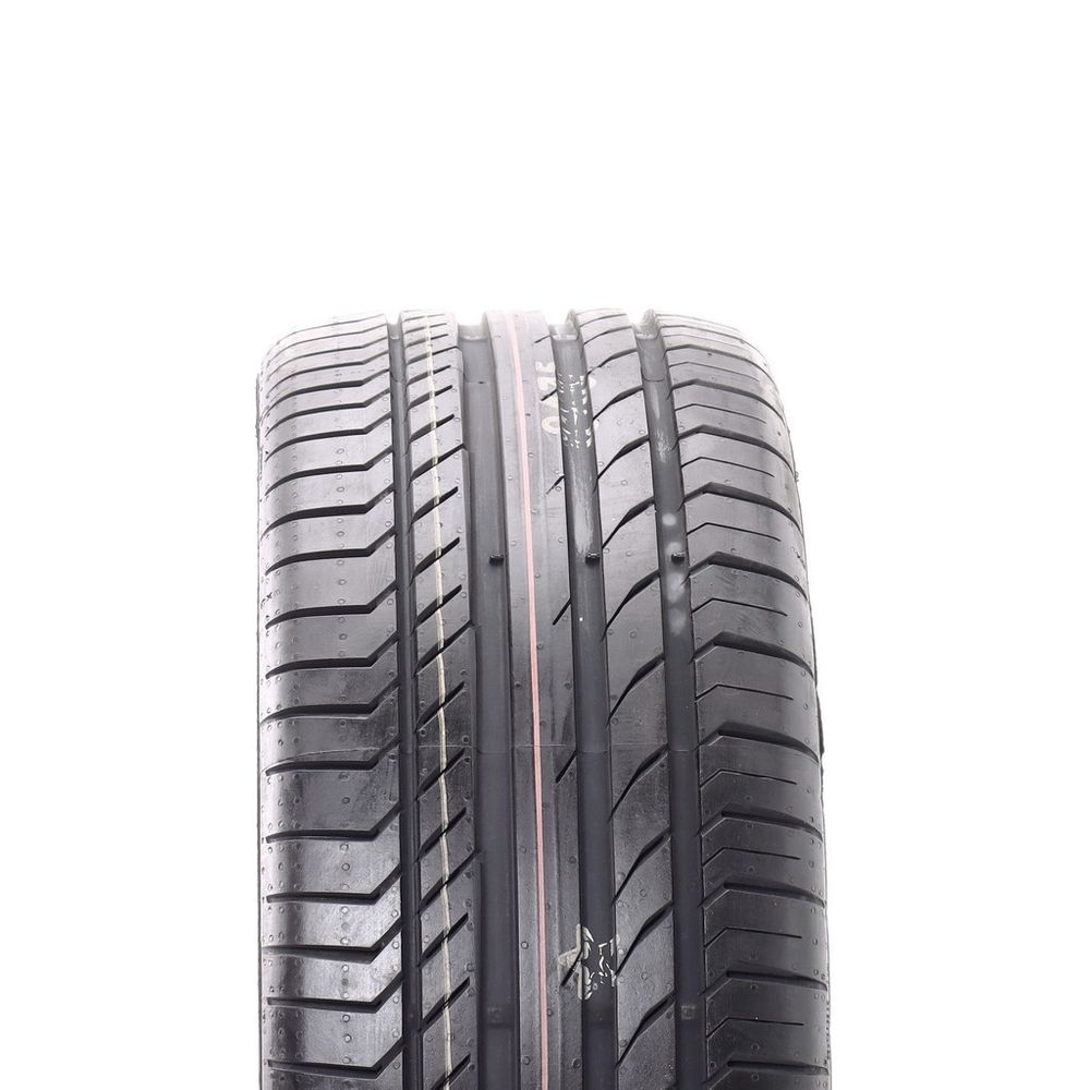 New 255/45R20 Continental ContiSportContact 5 AO SUV 101W - New - Image 2