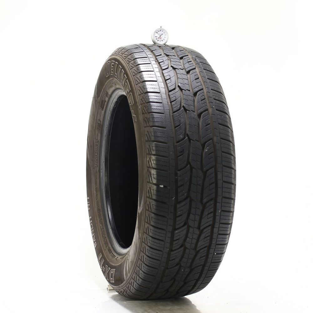 Used 265/60R18 Delinte DX-11 Bandit H/T 114H - 8.5/32 - Image 1