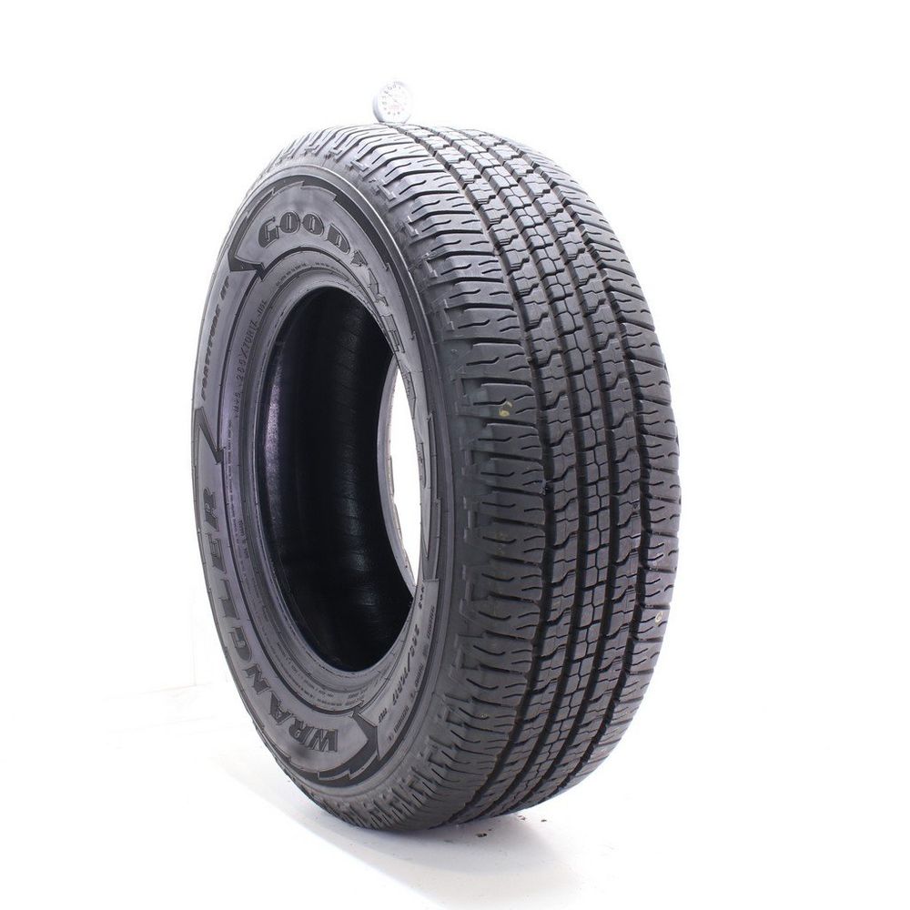 Set of (2) Used 265/70R17 Goodyear Wrangler Fortitude HT 115T - 10-11.5/32 - Image 4