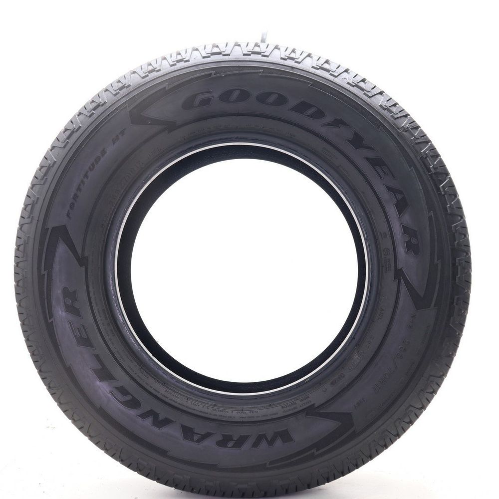 Set of (2) Used 265/70R17 Goodyear Wrangler Fortitude HT 115T - 10-11.5/32 - Image 6