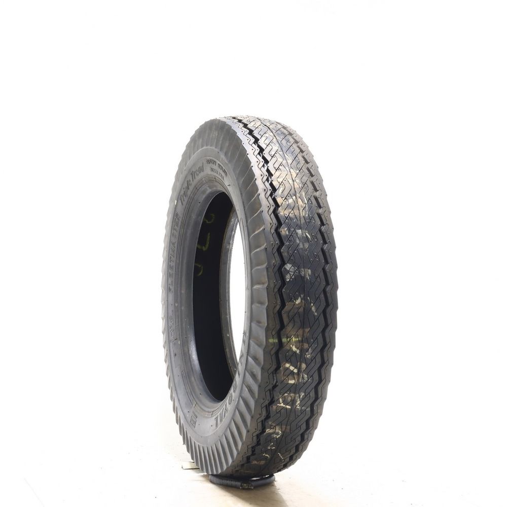 Set of (2) Used 7-17.5 Uniroyal Fleetmaster Triple Tread 1N/A - 16/32 - Image 1