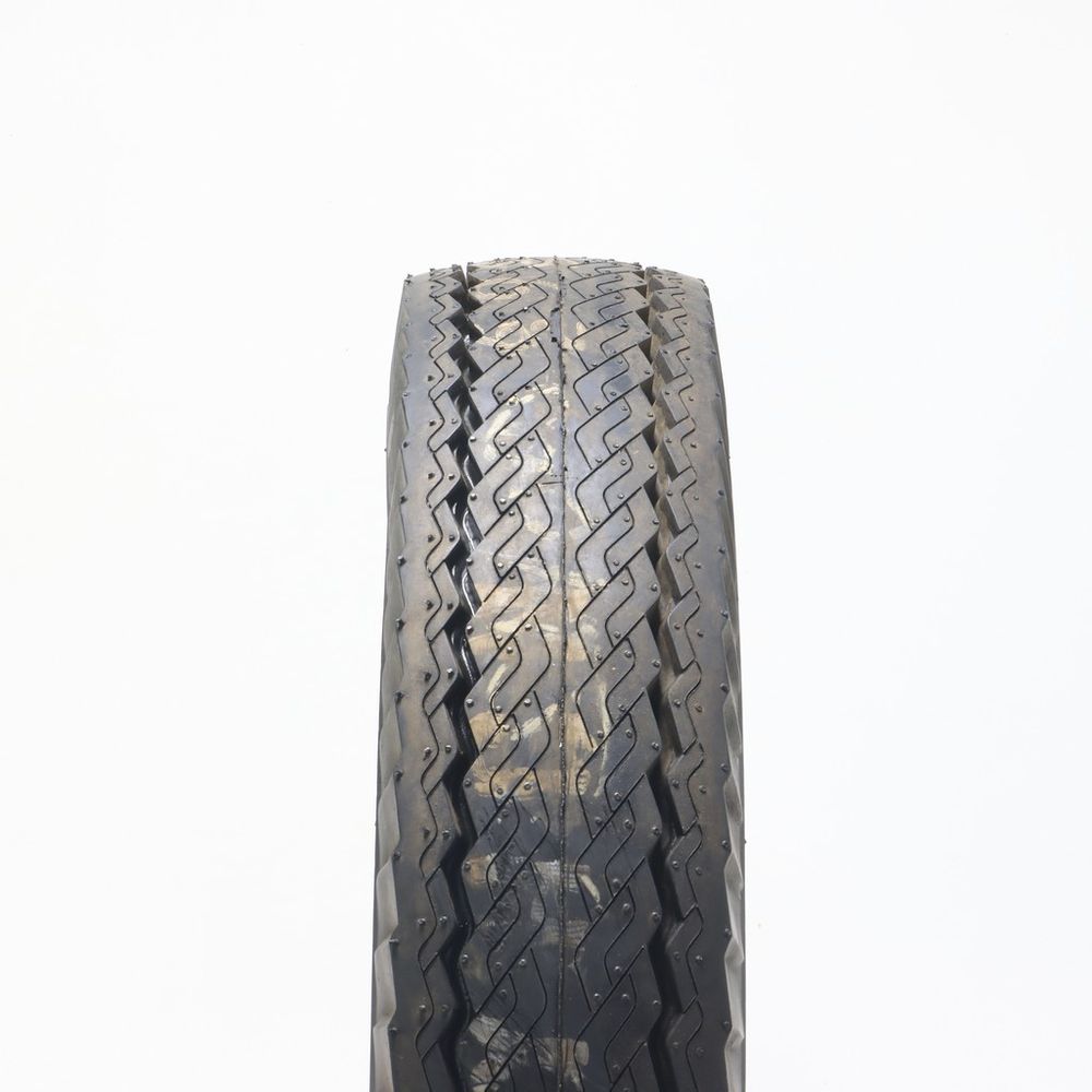 Set of (2) Used 7-17.5 Uniroyal Fleetmaster Triple Tread 1N/A - 16/32 - Image 2