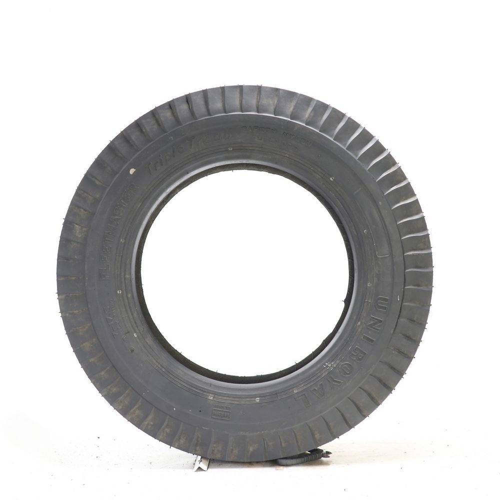Set of (2) Used 7-17.5 Uniroyal Fleetmaster Triple Tread 1N/A - 16/32 - Image 3