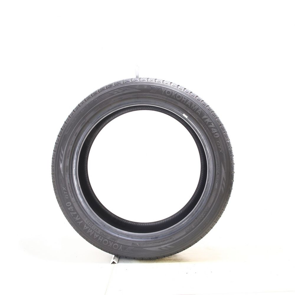 Set of (2) Used 245/45R18 Yokohama YK740 GTX 100V - 7-8.5/32 - Image 6
