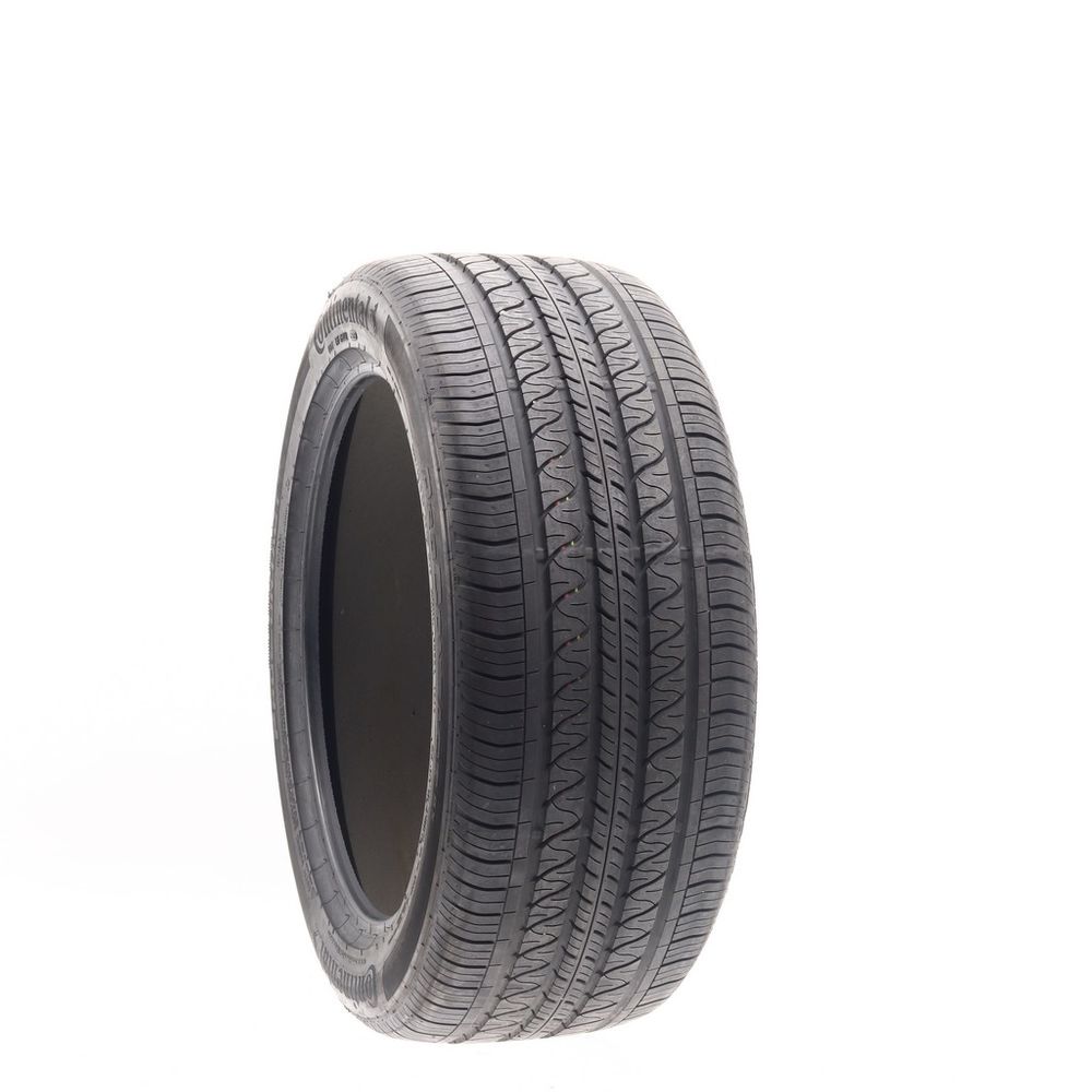 Set of (4) Driven Once 255/45R19 Continental ProContact RX ContiSilent T2 104W - 9/32 - Image 1