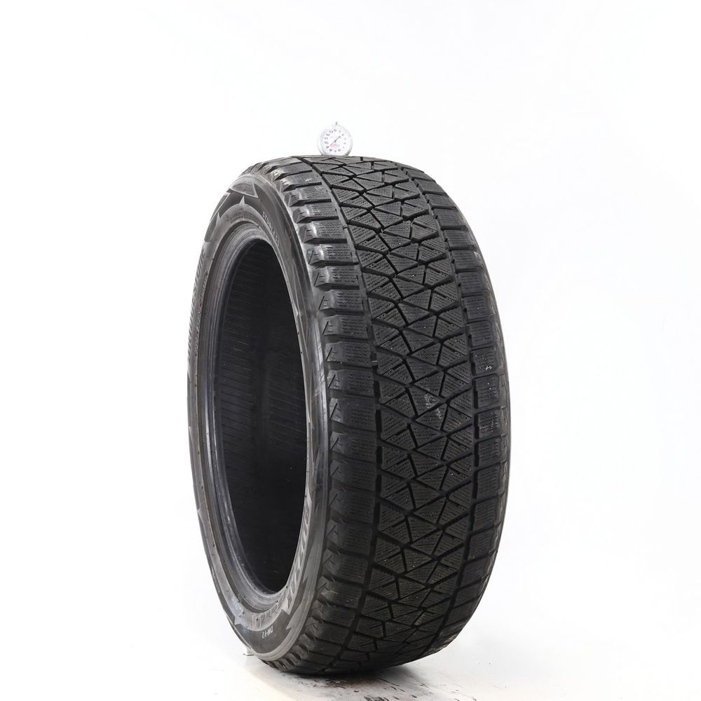 Set of (2) Used 255/50R20 Bridgestone Blizzak DM-V2 109T - 9/32 - Image 1