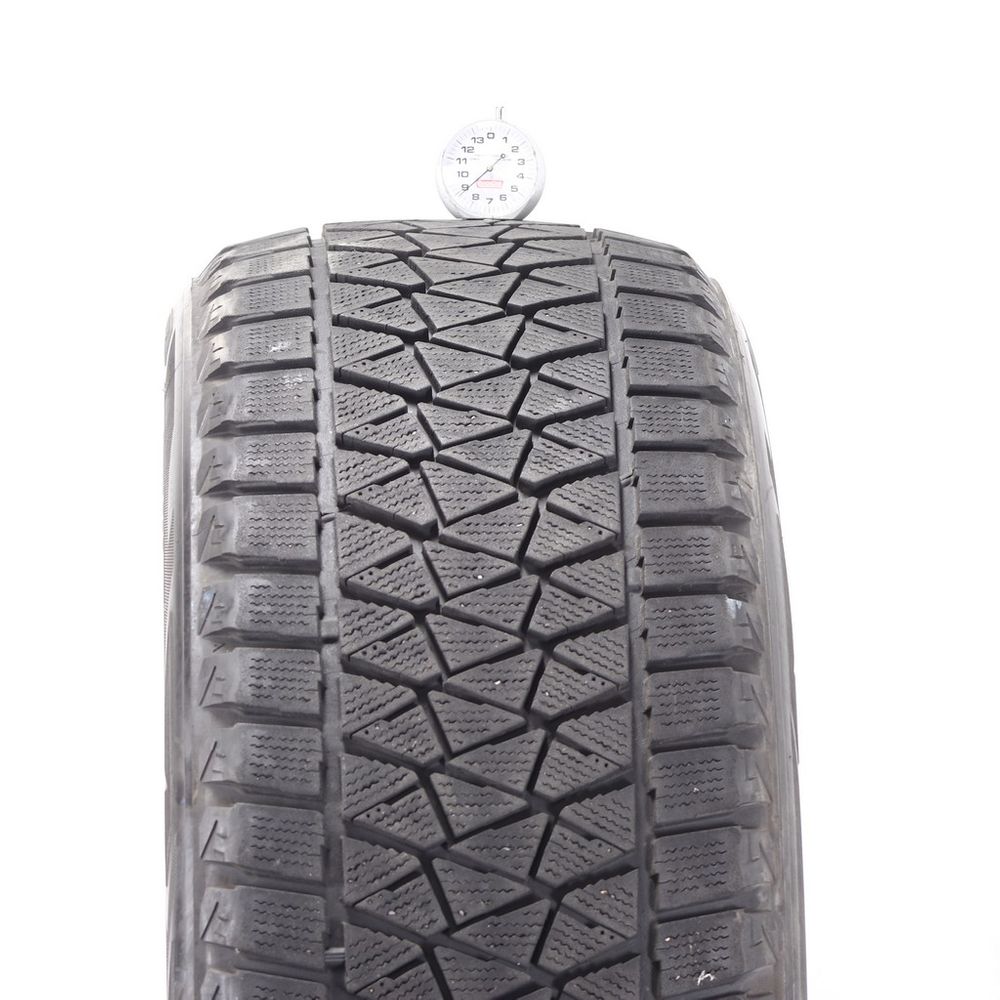 Set of (2) Used 255/50R20 Bridgestone Blizzak DM-V2 109T - 9/32 - Image 2