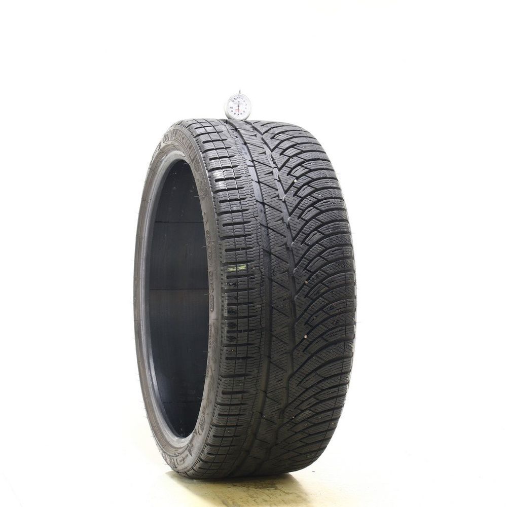 Set of (2) Used 235/35R20 Michelin Pilot Alpin PA4 NO 92V - 7-7.5/32 - Image 1