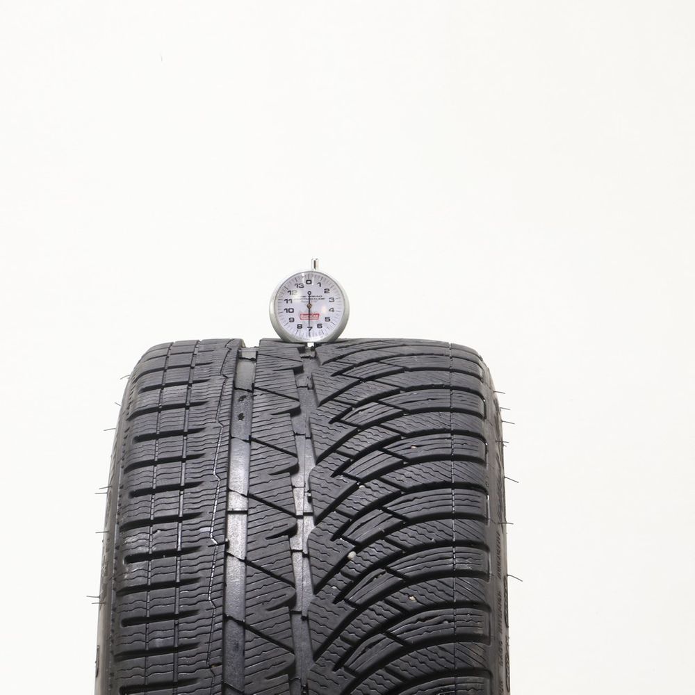 Set of (2) Used 235/35R20 Michelin Pilot Alpin PA4 NO 92V - 7-7.5/32 - Image 2