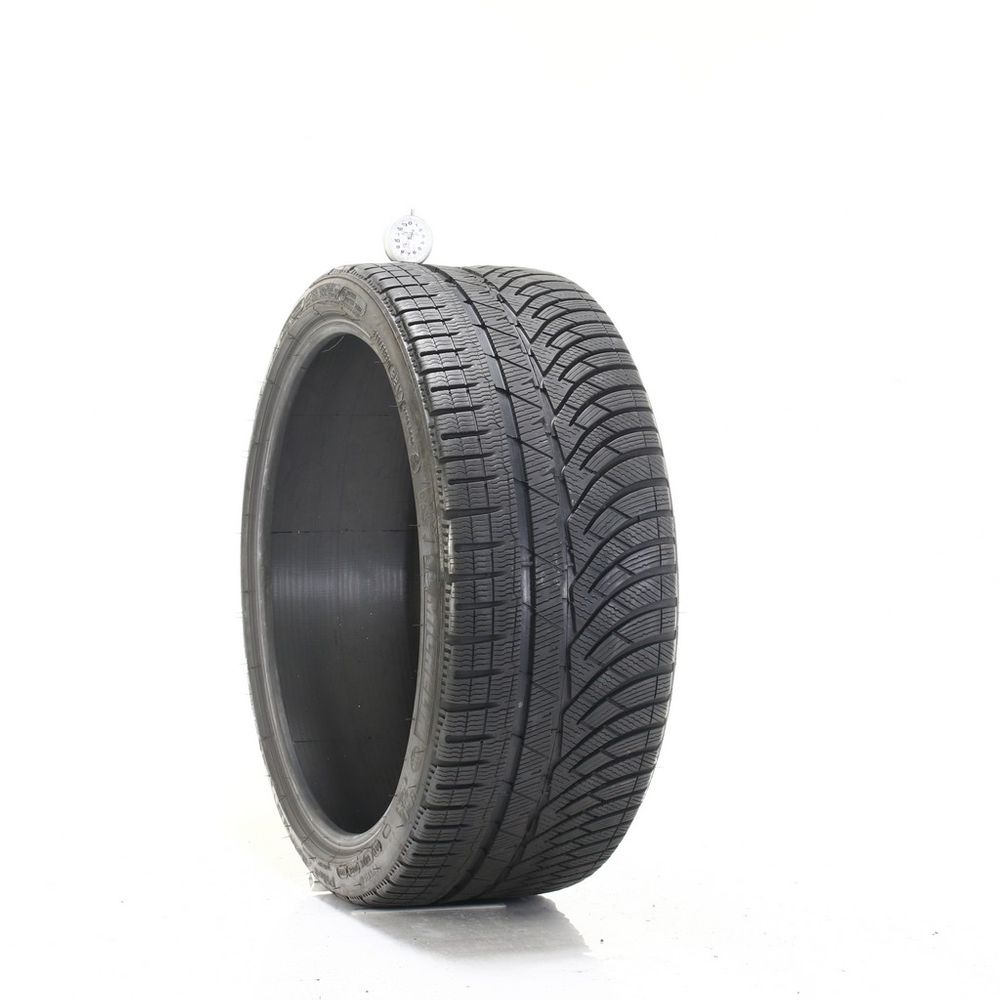 Set of (2) Used 235/35R20 Michelin Pilot Alpin PA4 NO 92V - 7-7.5/32 - Image 4