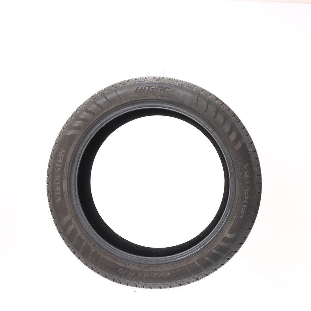 Used 245/45R19 Vredestein Hitrac 98V - 9.5/32 - Image 3