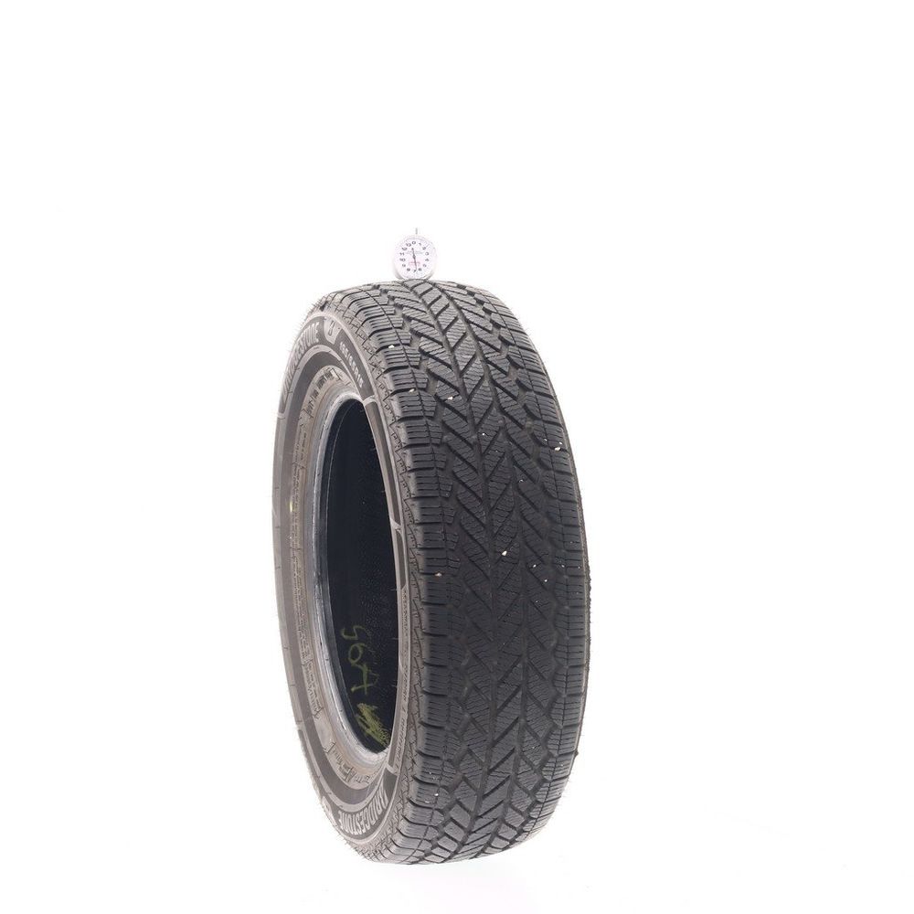 Used 195/65R15 Bridgestone WeatherPeak 91H - 6.5/32 - Image 1