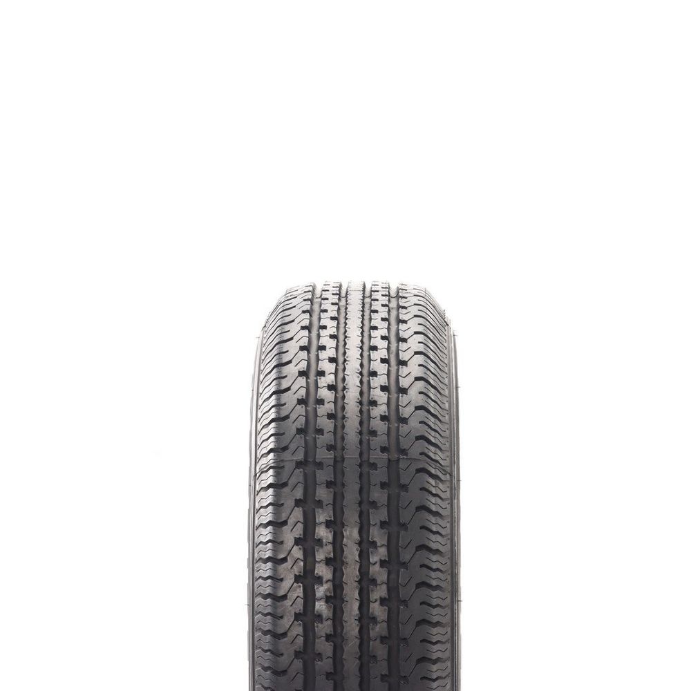 Set of (4) Driven Once ST 205/75R15 Goodride ST-100 101/97M C - 9/32 - Image 2