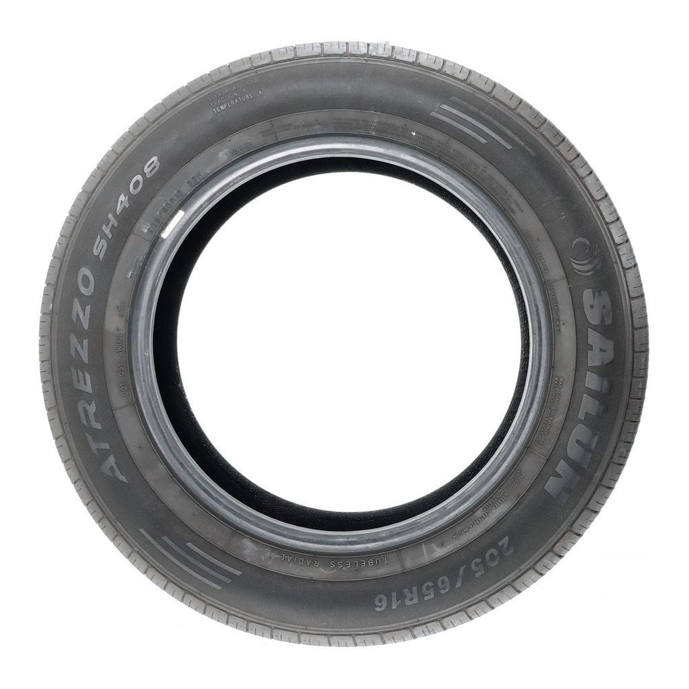 Set of (4) Used 205/65R16 Sailun Atrezzo SH408 95H - 7-8/32 - Image 3