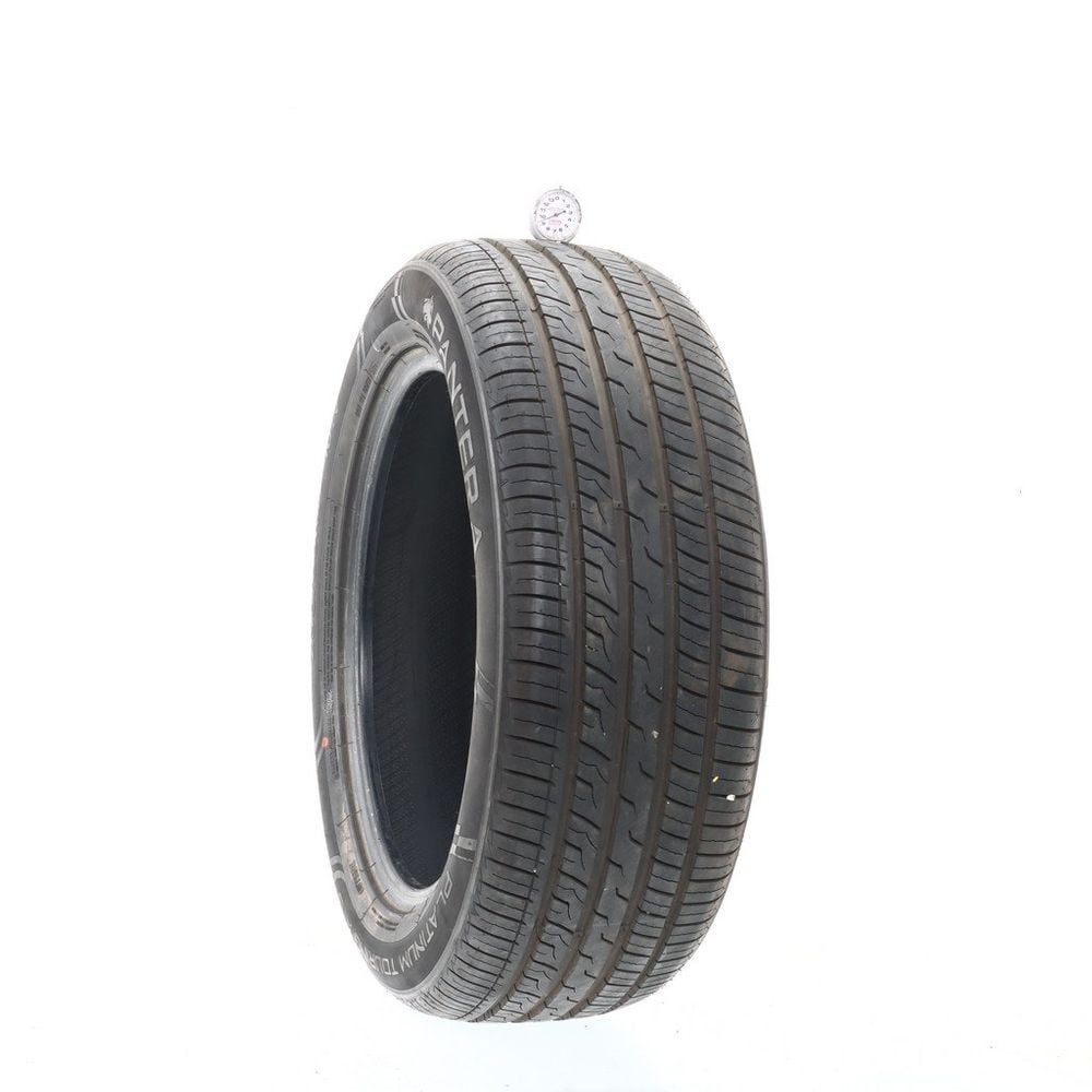 Set of (2) Used 235/55R19 Pantera Platinum Touring A/S 101V - 9.5/32 - Image 1