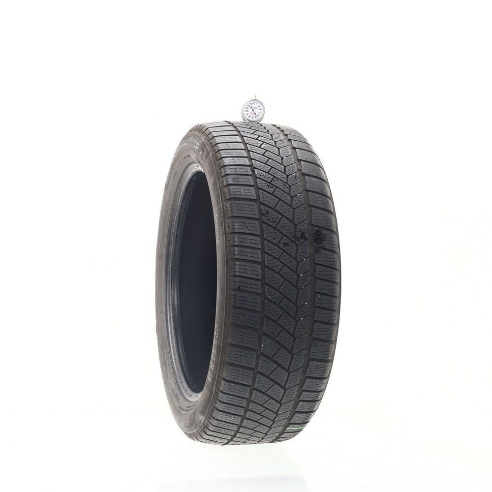 Used 225/50R18 Continental ContiWinterContact TS830P SSR 99V - 5.5/32 - Image 1
