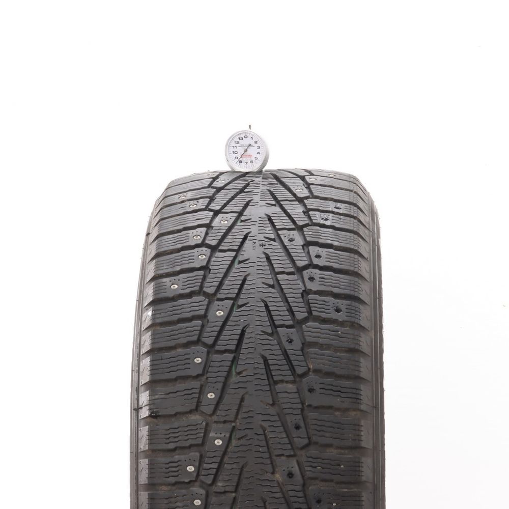 Used 255/60R18 Nokian Nordman 7 SUV Studded 112T - 8.5/32 - Image 2