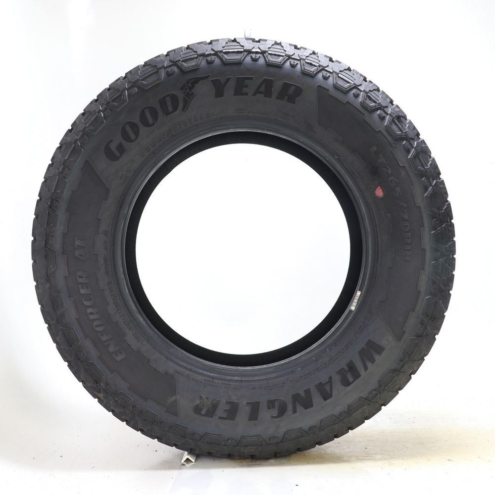 Used LT 265/70R18 Goodyear Wrangler Enforcer AT 113/110H C - 11.5/32 - Image 3