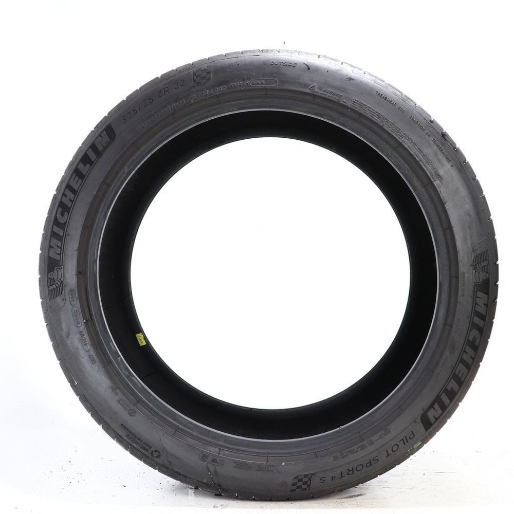 Used 325/35ZR22 Michelin Pilot Sport 4 S MO1 114Y - 5.5/32 - Image 3