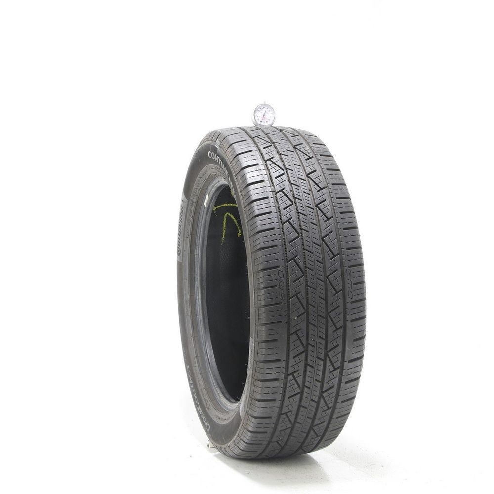 Set of (2) Used 225/55R18 Continental CrossContact LX25 98H - 7.5-8/32 - Image 1