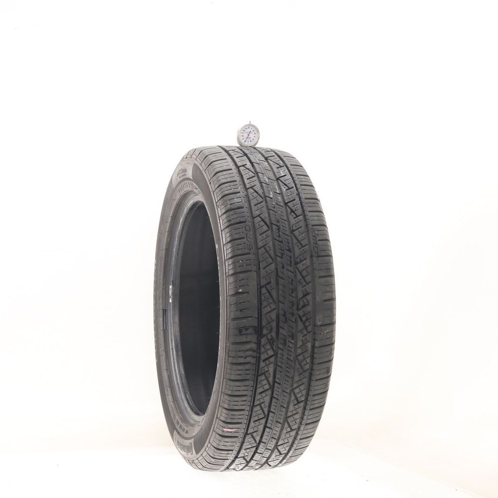 Set of (2) Used 225/55R18 Continental CrossContact LX25 98H - 7.5-8/32 - Image 4
