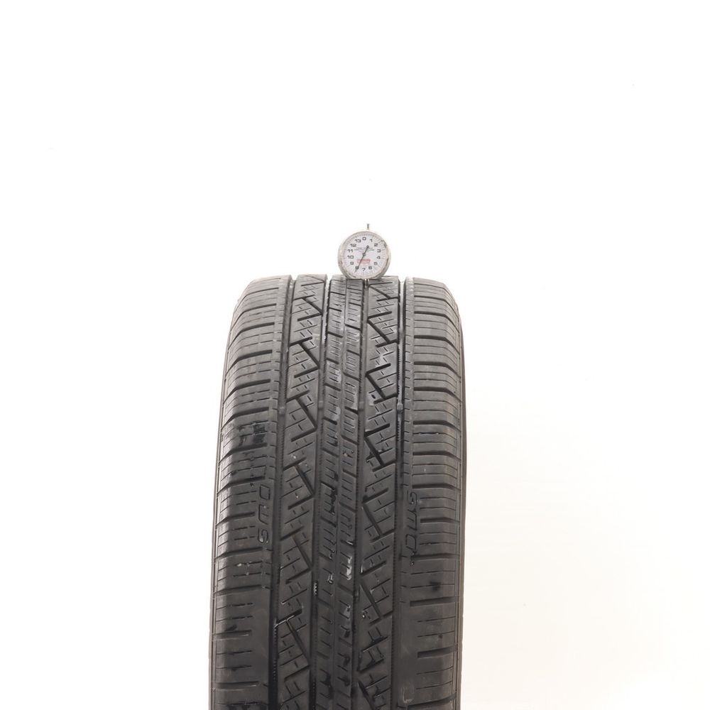 Set of (2) Used 225/55R18 Continental CrossContact LX25 98H - 7.5-8/32 - Image 5