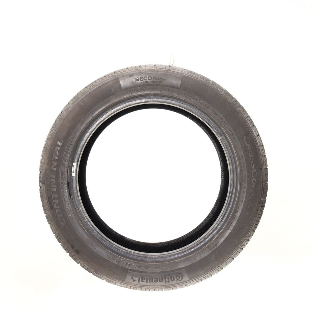 Set of (2) Used 225/55R18 Continental CrossContact LX25 98H - 7.5-8/32 - Image 6