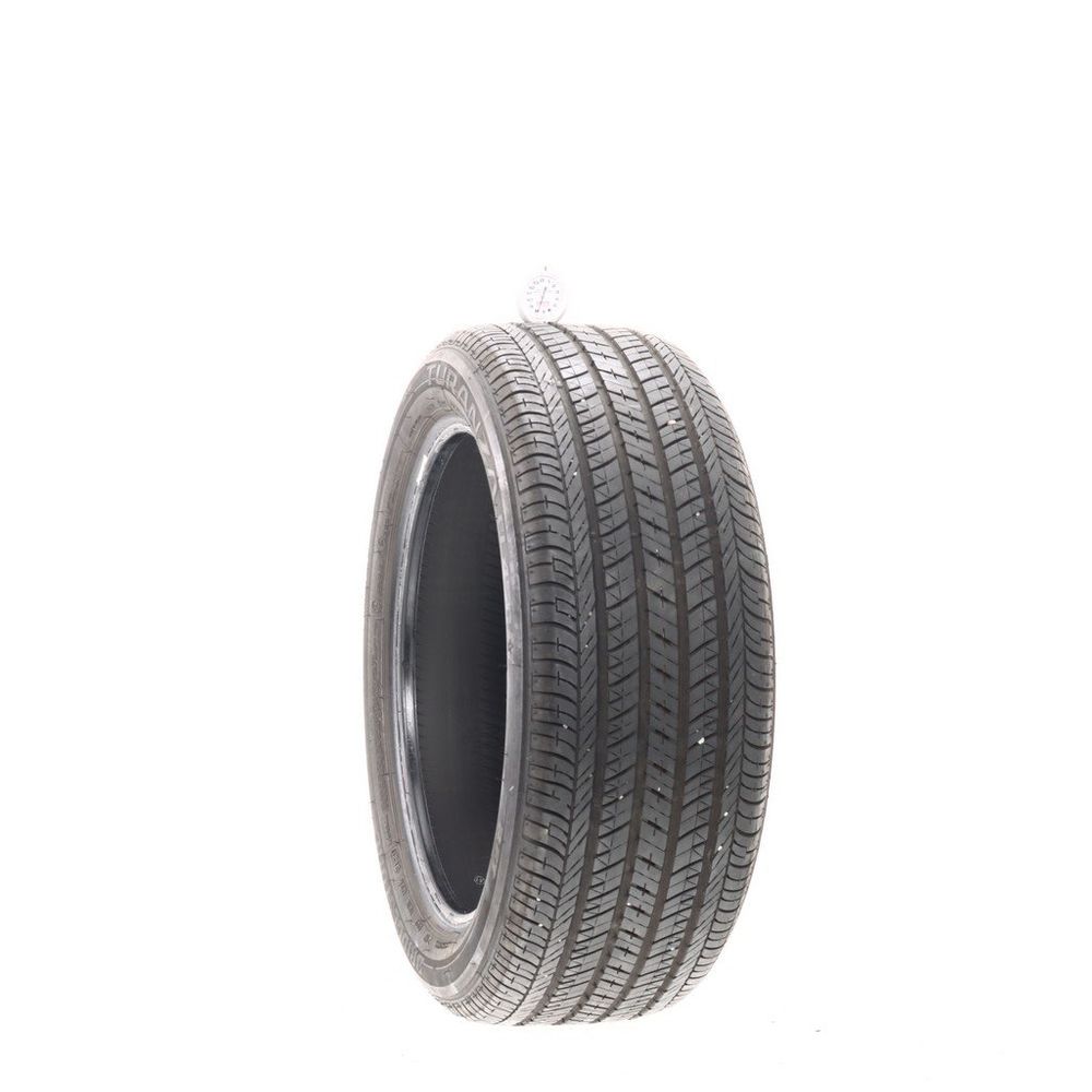 Set of (2) Used 225/50R18 Bridgestone Turanza EL450 RFT 95V - 7.5-8/32 - Image 1