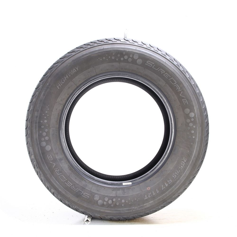 Set of (2) Used 265/65R17 SureDrive Highway 112T - 9.5-10.5/32 - Image 3