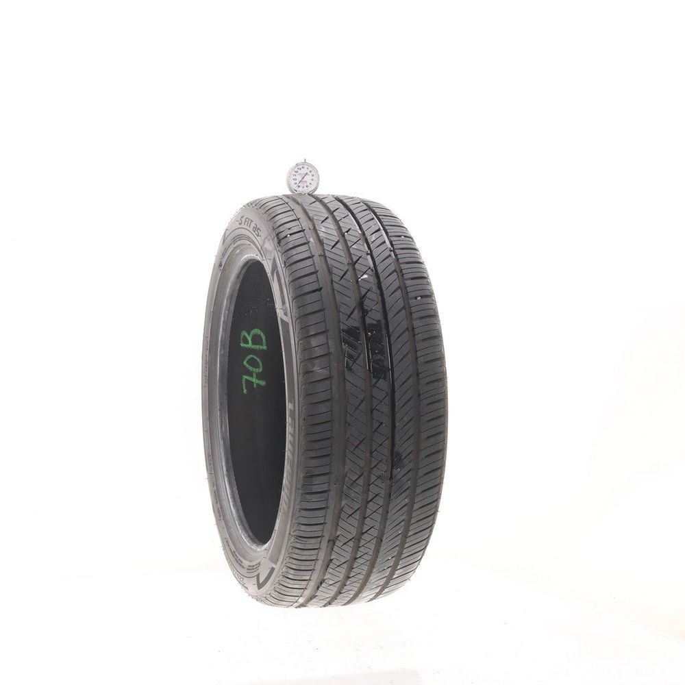 Set of (4) Used 225/45ZR17 Laufenn S Fit AS 91W - 8.5/32 - Image 1